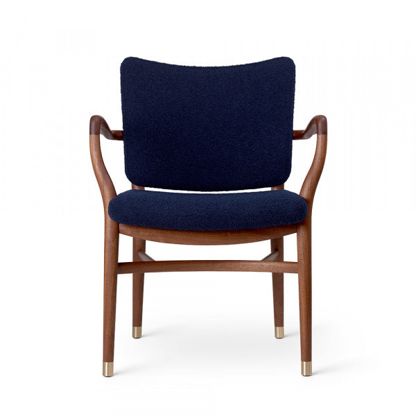 Monarch Chair VLA61 Mahogany Oil Finish BARU0780