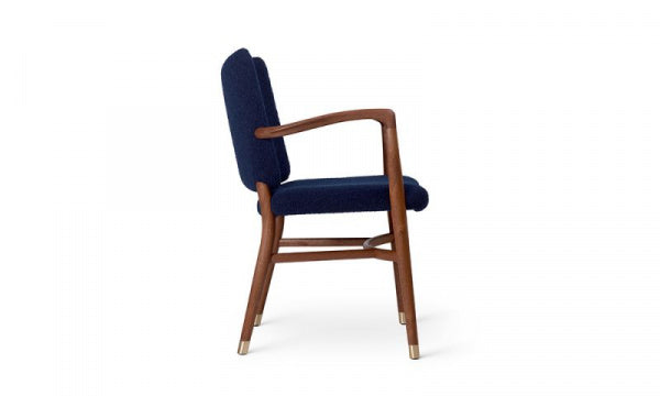 Monarch Chair VLA61 Mahogany Oil Finish BARU0780
