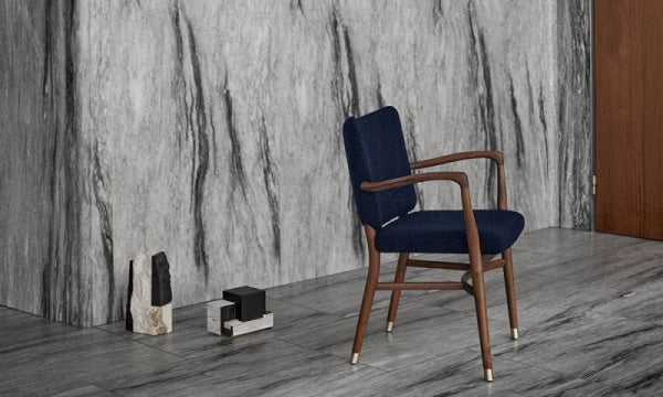 Monarch Chair VLA61 Mahogany Oil Finish BARU0780