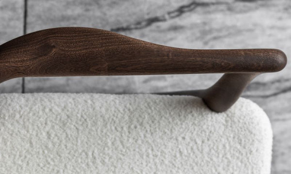 Monarch Chair VLA61 Mahogany Oil Finish BARU0780