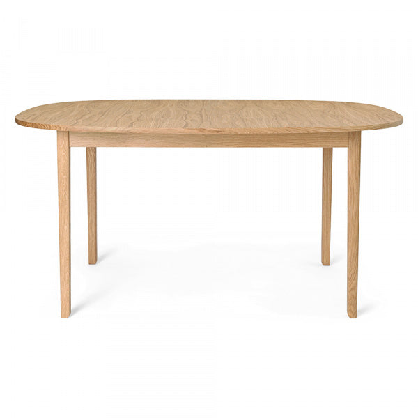 Rungstedlund OW224 dining table in oak with an oil finish