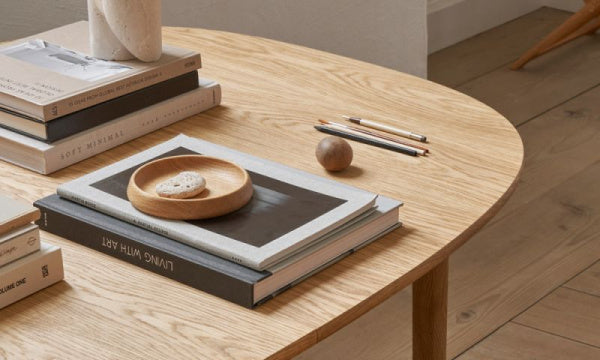 Rungstedlund OW224 dining table in oak with an oil finish
