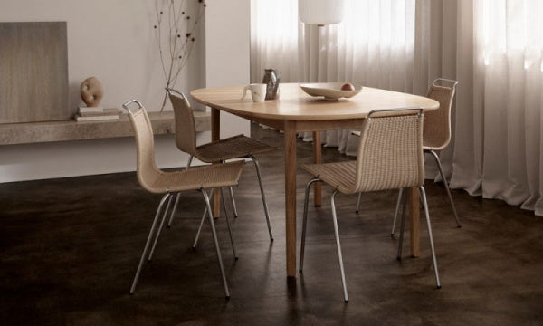 Rungstedlund OW224 dining table in oak with an oil finish