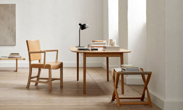 Rungstedlund OW224 dining table in oak with an oil finish