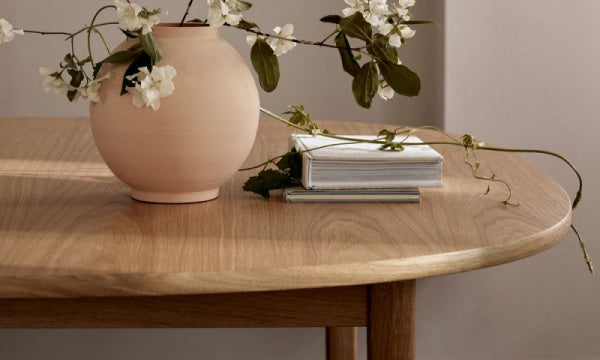 Rungstedlund OW224 dining table in oak with an oil finish