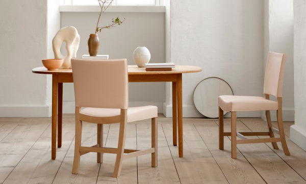 Rungstedlund OW224 dining table in oak with an oil finish