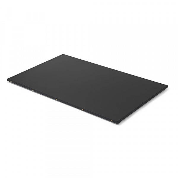 Rungstedt Lund OW224 dining table, MDF, black