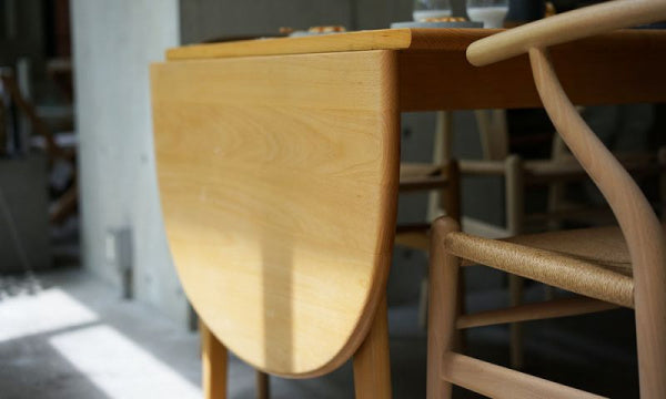 CH006 ダイニングテーブル ビーチ材 オイル仕上げ
