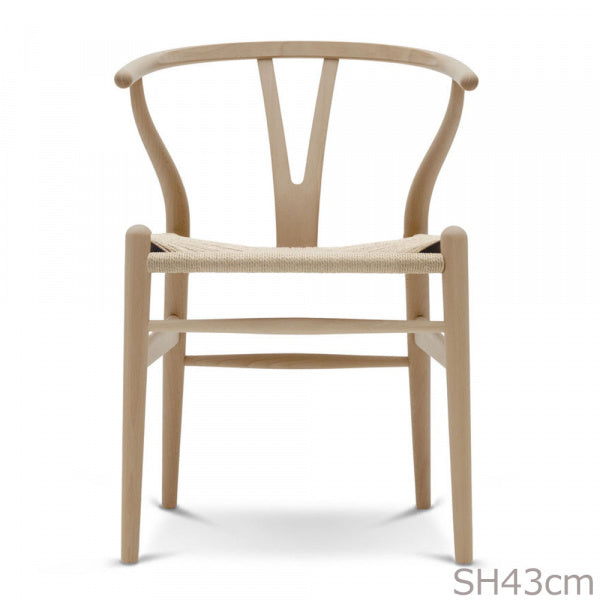 CH24 Y Chair, Beech, Oil Finish