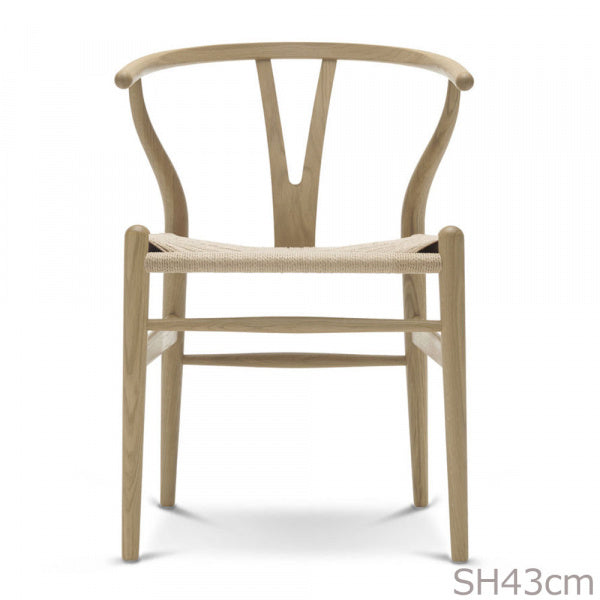 CH24 Y Chair, Oak, Soap Finish