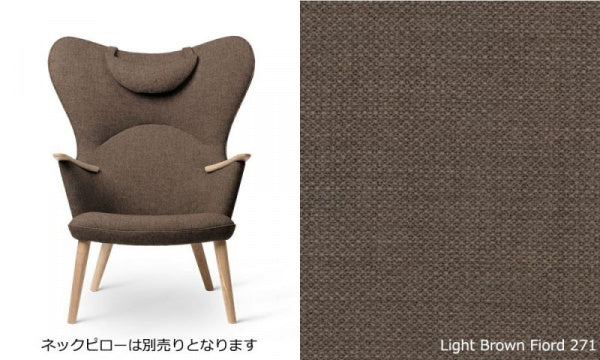 CH78 MAMA BEAR chair, oak, soap finish