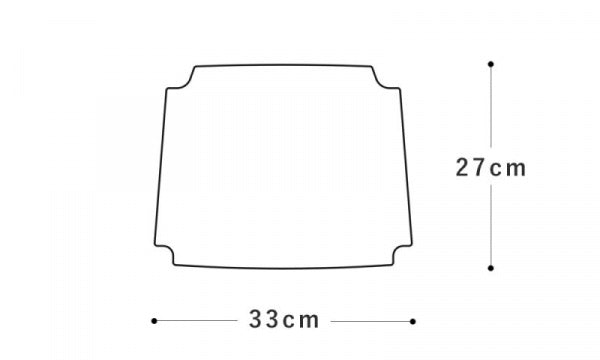 チルドレン・Yチェア専用 レザークッション Loke7150