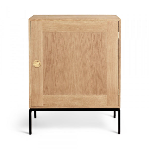 Cabinet FK631115F, left door, 36cm depth, oak, oil finish