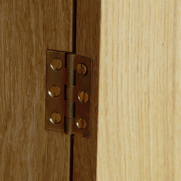 Cabinet FK631115F, left door, 36cm depth, oak, oil finish