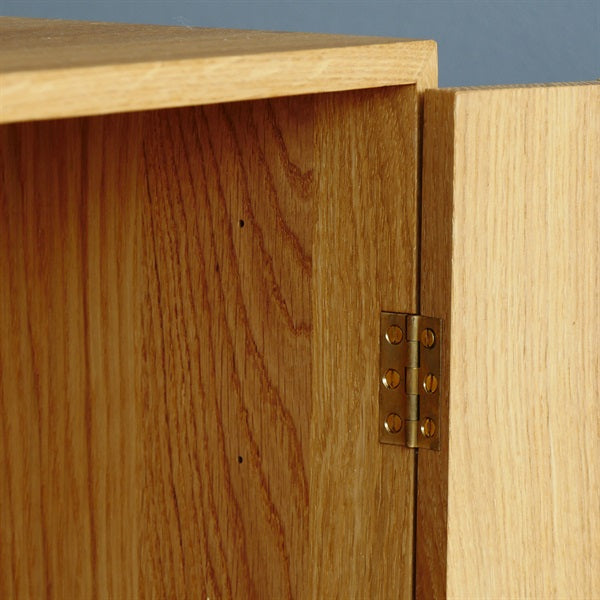 Cabinet FK631115F, left door, 36cm depth, oak, oil finish