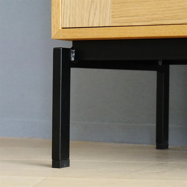 Cabinet FK631115F, left door, 36cm depth, oak, oil finish