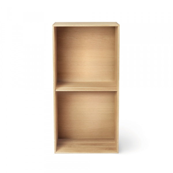 Bookcase FK631120 Depth 36cm Oak Oil finish