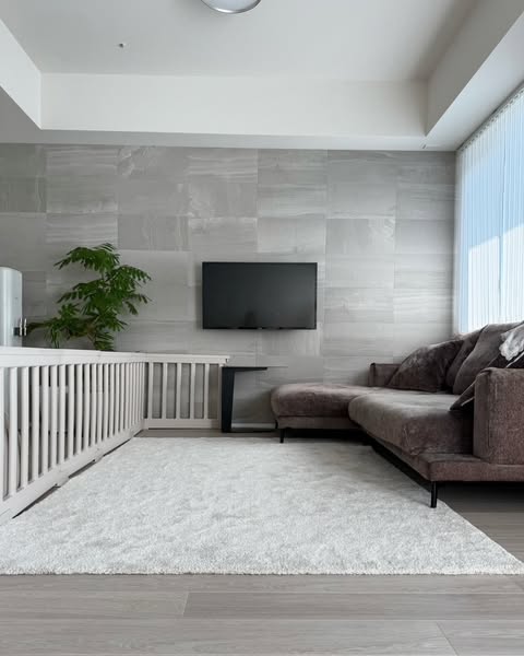 IKEA(イケア) STOENSE（ストエンセ）ラグ [133×195cm] オフ