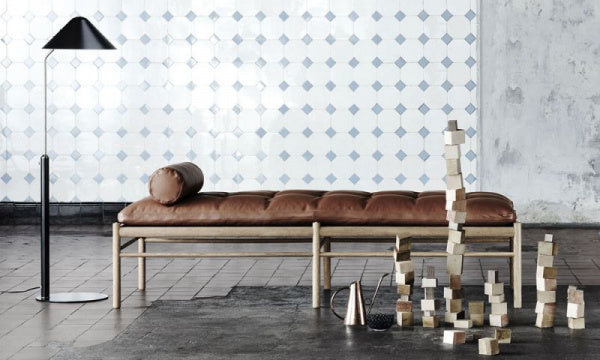 Daybed OW150, oak with oil finish, THOR 325