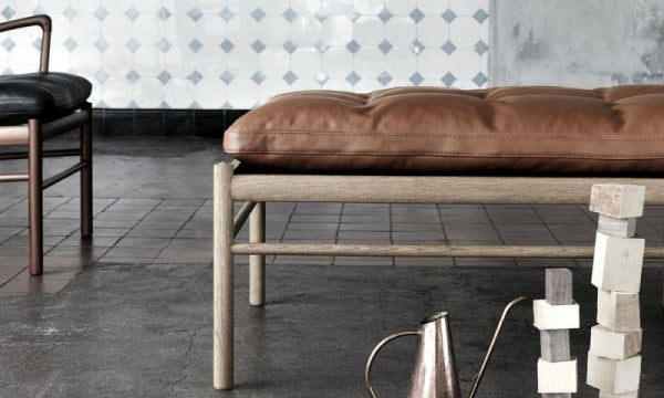 Daybed OW150, oak with oil finish, THOR 325