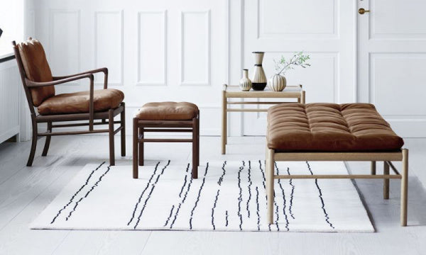 Daybed OW150, oak with oil finish, THOR 325