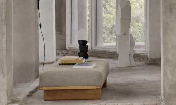 Daybed BM0865, oak with oil finish