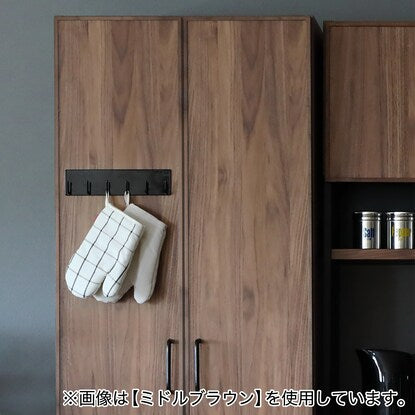 Natural wood veneer dining board with magnetic door (SY02K 60 LBR)