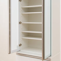 ニトリ(NITORI) 食器棚（アルミナ2 70DB WH） - ミルム 家具