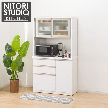 Kitchen cabinet (Regale 100KB low type WH)