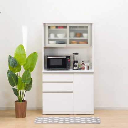 Kitchen cabinet (Regale 100KB low type WH)