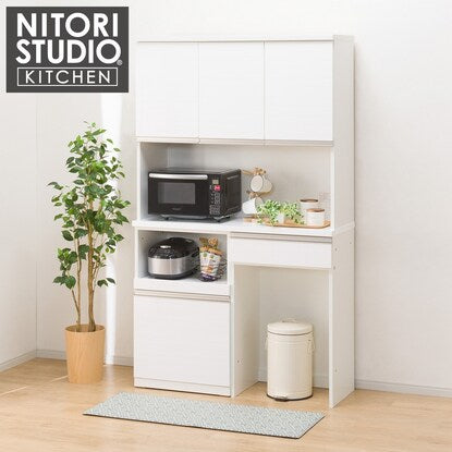 Kitchen cabinet (Regale 120KB WH)