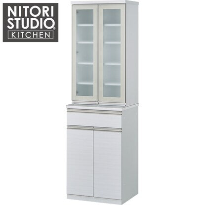 Kitchen cabinet (ceramic top Ligare 60DB WH)