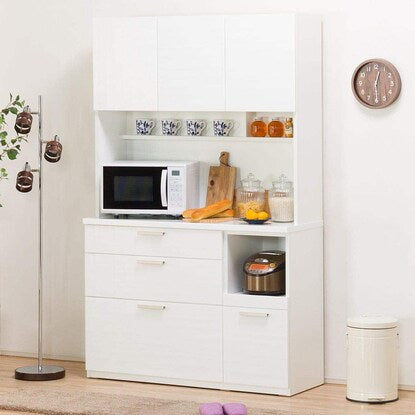 Kitchen cabinet (Sorel 120KB WH)