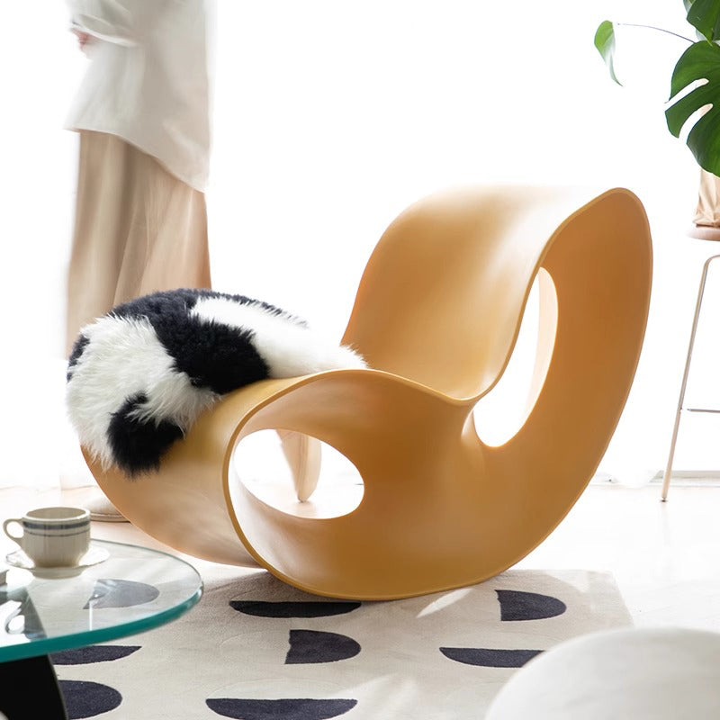 Modern design rocking chair