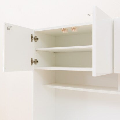 Kitchen cabinet (Etna 105KB WH/SI)