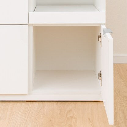 Kitchen cabinet (Etna 105KB WH/SI)