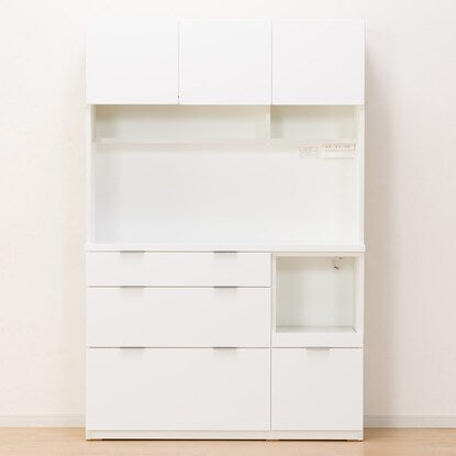 Kitchen cabinet (Etna 120KB WH/SI)