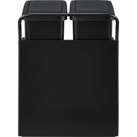 ニトリ(NITORI) RGダストワゴン（30L ブラックツイン） - MIRUMU