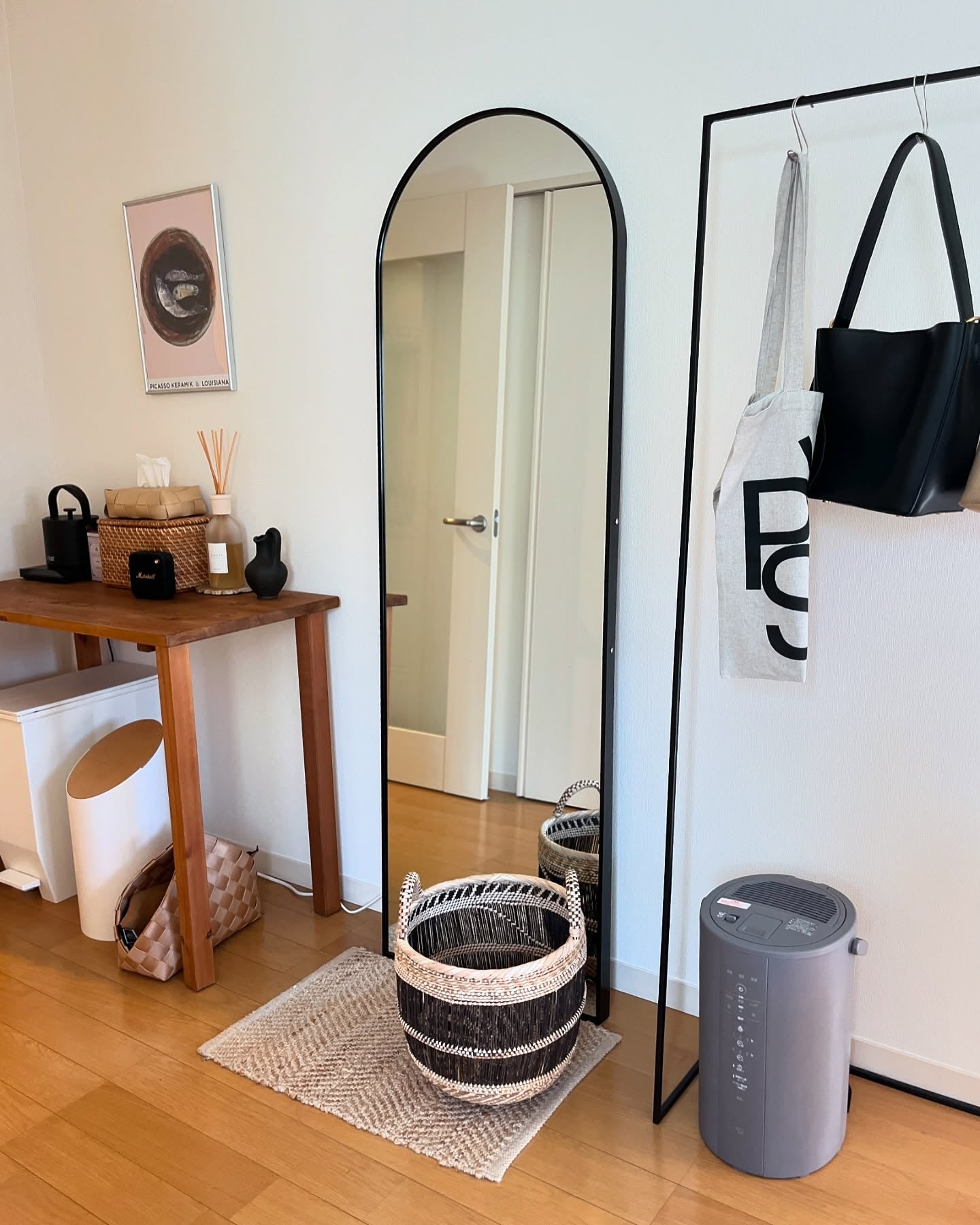 LIFE FURNITURE　IRON HANGER RACK LIFE FURNITURE(ライフファニチャー) IRON HANGER RACK M Hanger