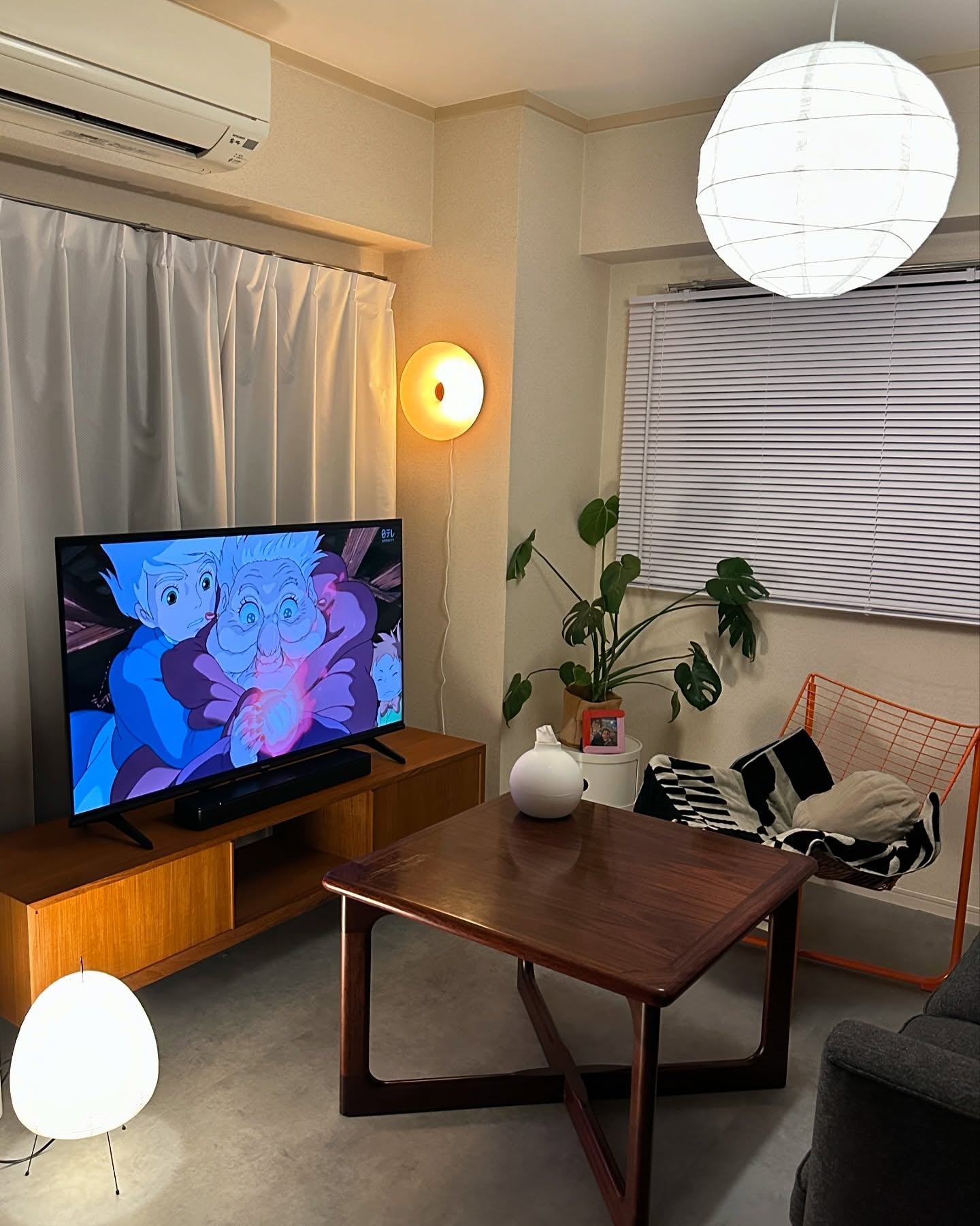Amazon(アマゾン) CHLOROS Cut Through 1 step テレビボード