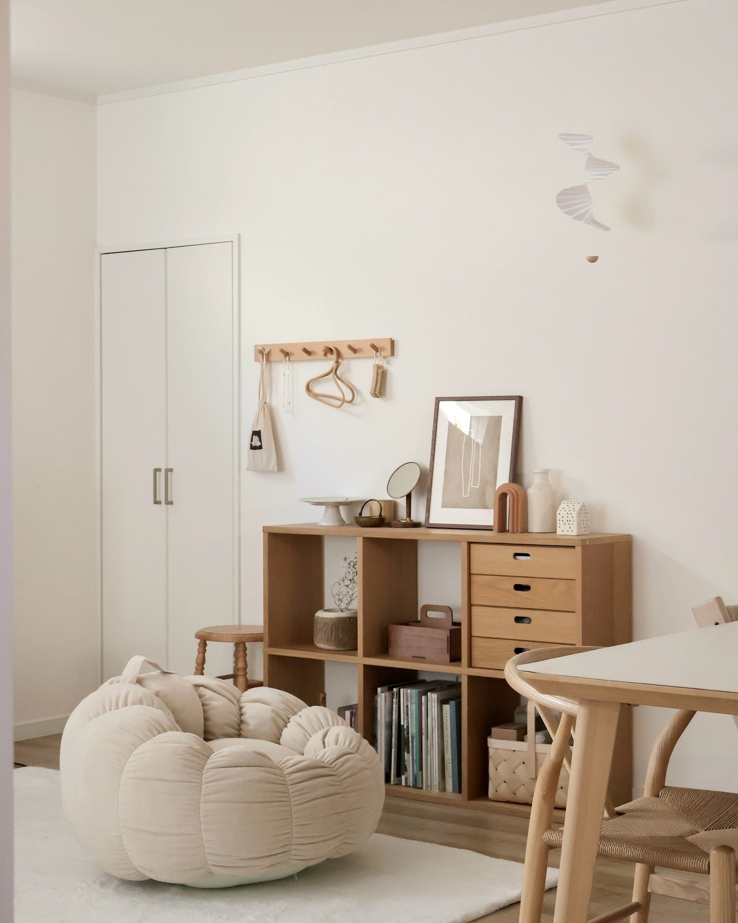 無印良品 (MUJI) スタッキングシェルフセット・3段×2列・オーク材
