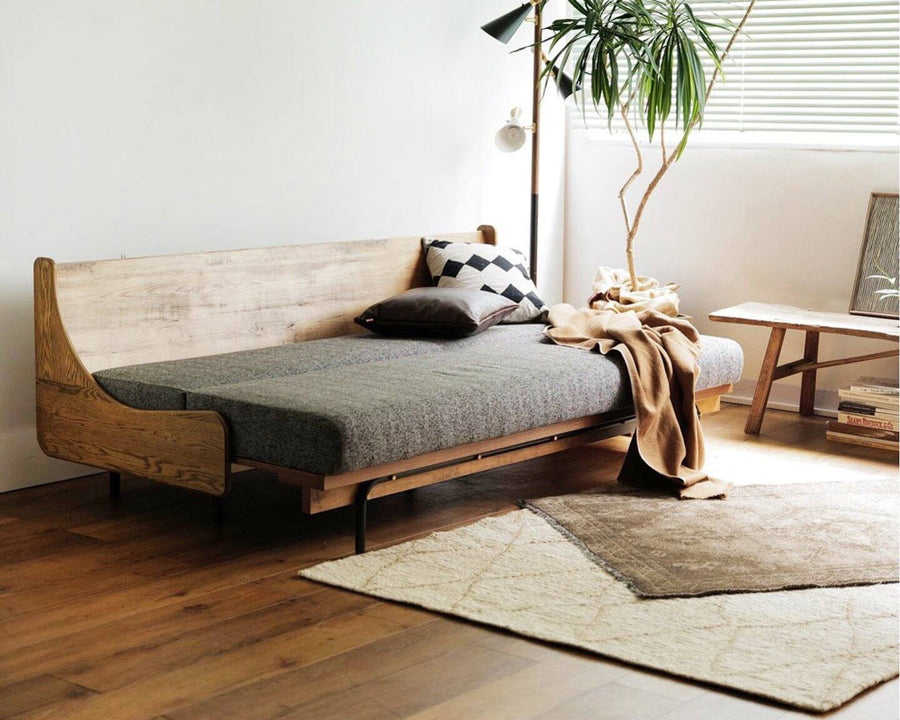 HABITAT SOFA BED Gray ハビタソファベッド W180 グレー