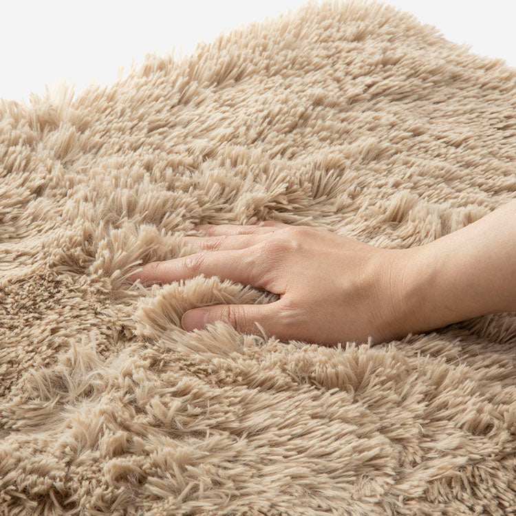 Shaggy kitchen mat, beige [50 x 240cm]