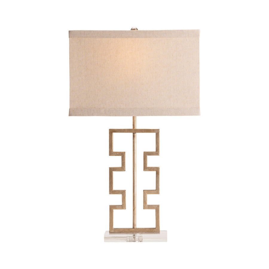 Oriental Tribal Pillar Table Lamp