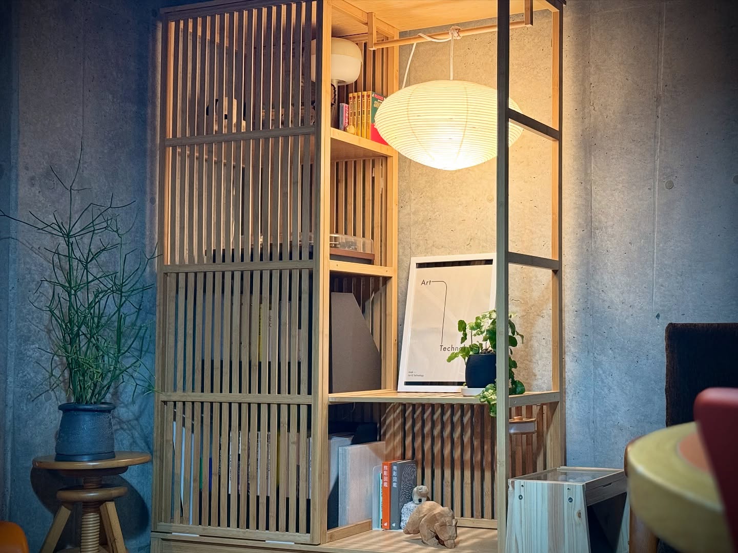 IKEA(イケア) NORDKISA（ノールドシーサ）オープンワードローブ 引き戸