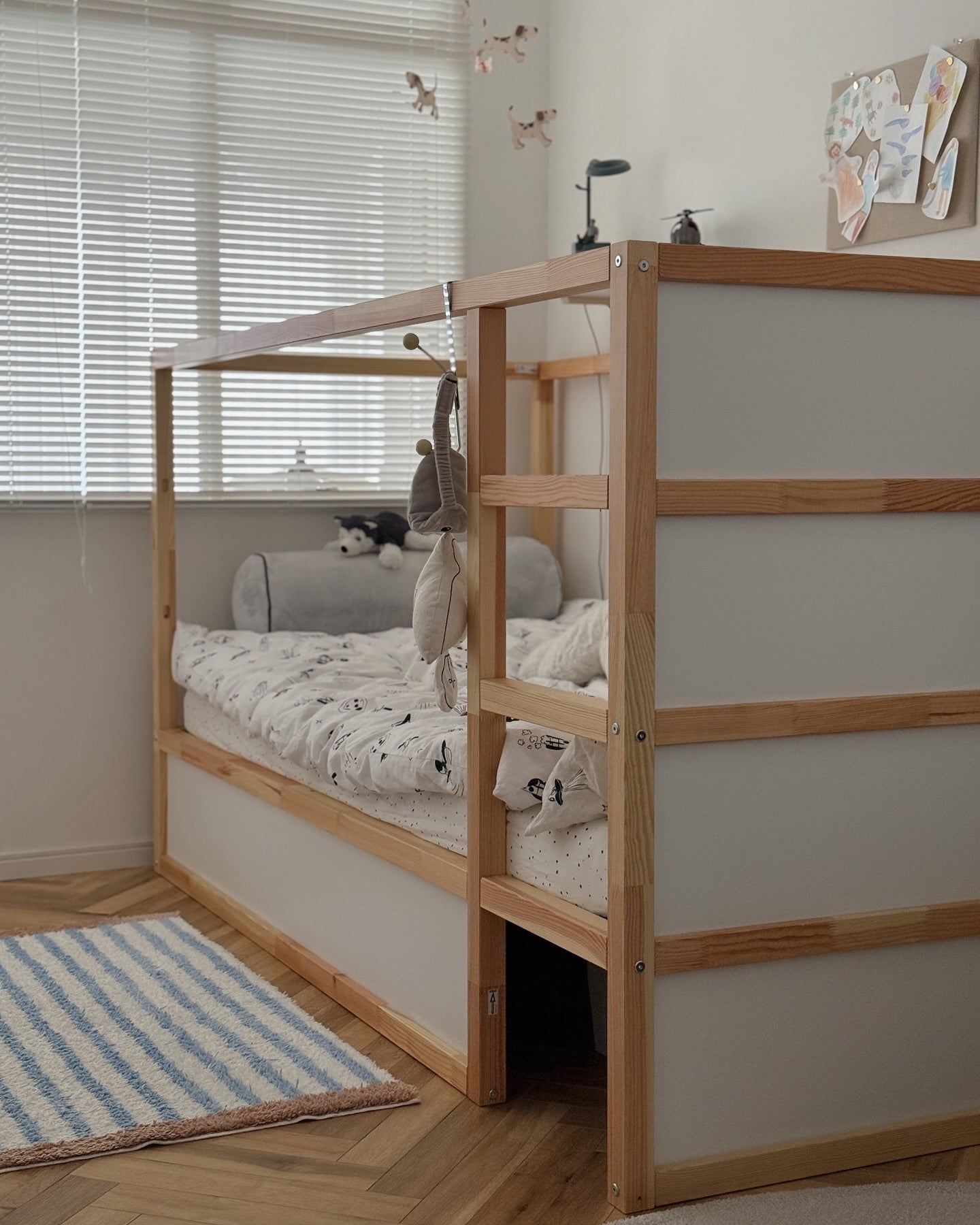 T9様専用イケア IKEA 二段ベッド kura（楽天市場】ikea 2段