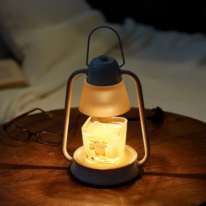 Candle warmer lamp (white)