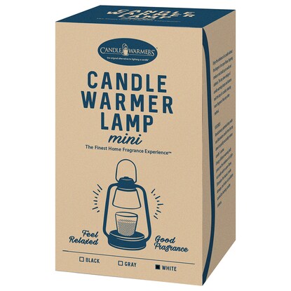 Candle warmer lamp (white)