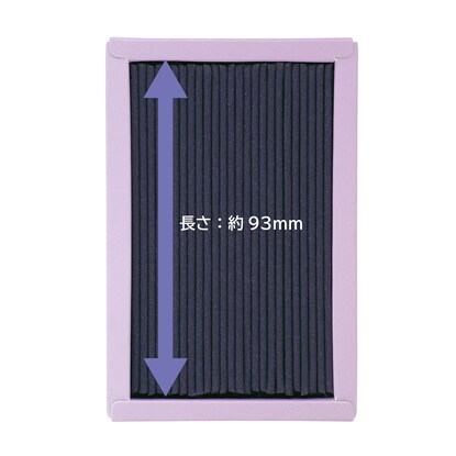 Incense sticks Hanageshiki Lavender scent Mini size 50g