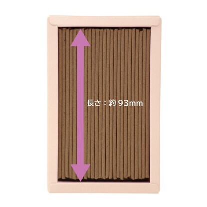 Incense sticks Hanageshiki Sakura scent Mini size 50g